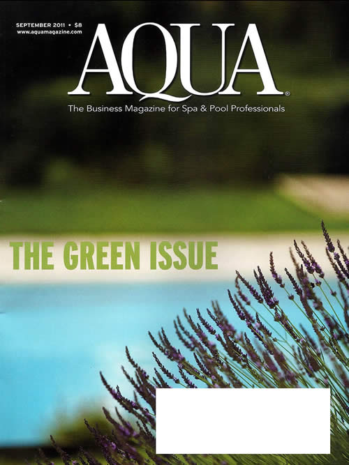 Aqua Magazine Aqua Choice Awards Hand Made Beauty Sept 2011