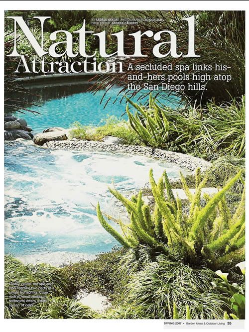 Bhg Natural Attractions by Andria Hayday Spring 2007