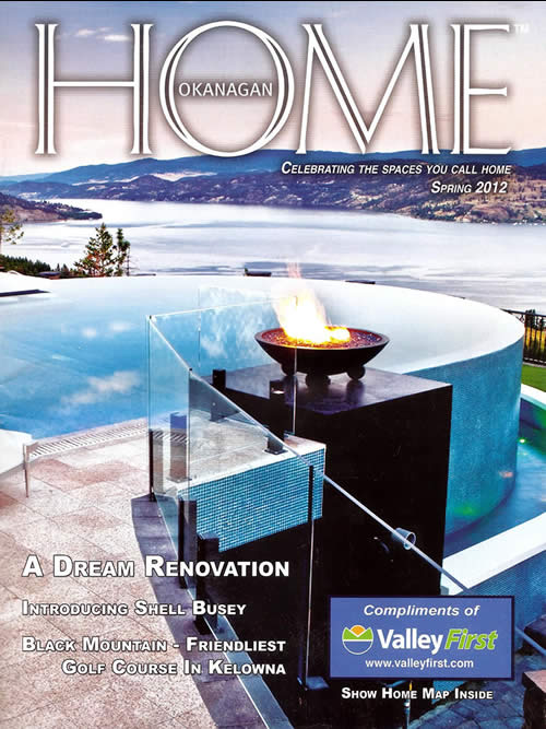 Home Okanagan Cover Spring 2012