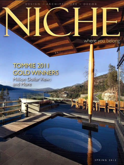 Niche Magazine Cover Spring 2012
