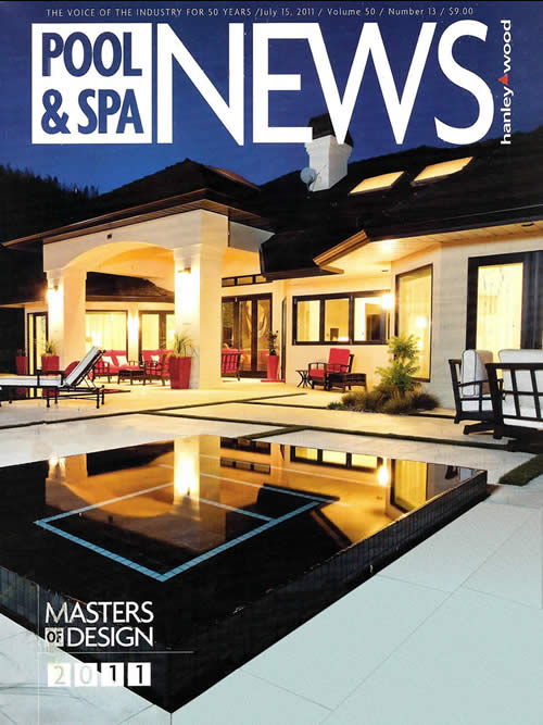 Pool and Spa News Masters Of Design July 2011