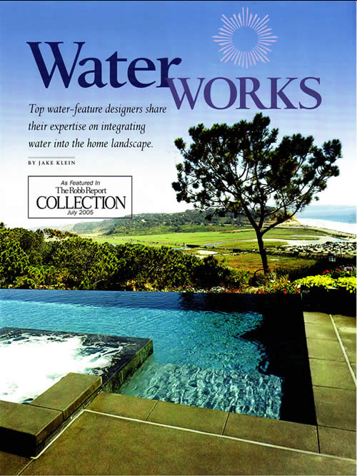 Robb Report Collection Water Works July 2005