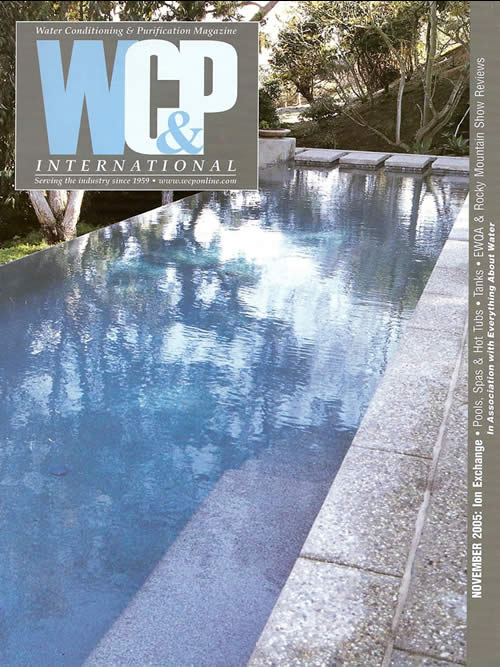 WCP International Cover Nov 2005