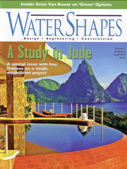 Watershapes Magazine Cutting Edges April 2007